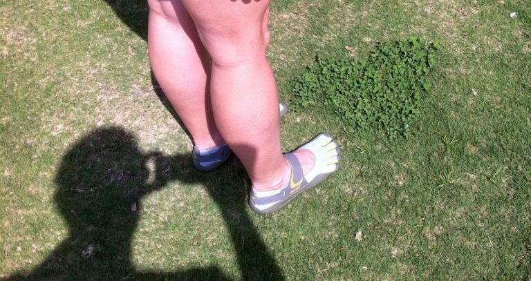 vibram barefoot